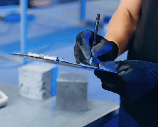 Mix Design & Uji Bahan Baku